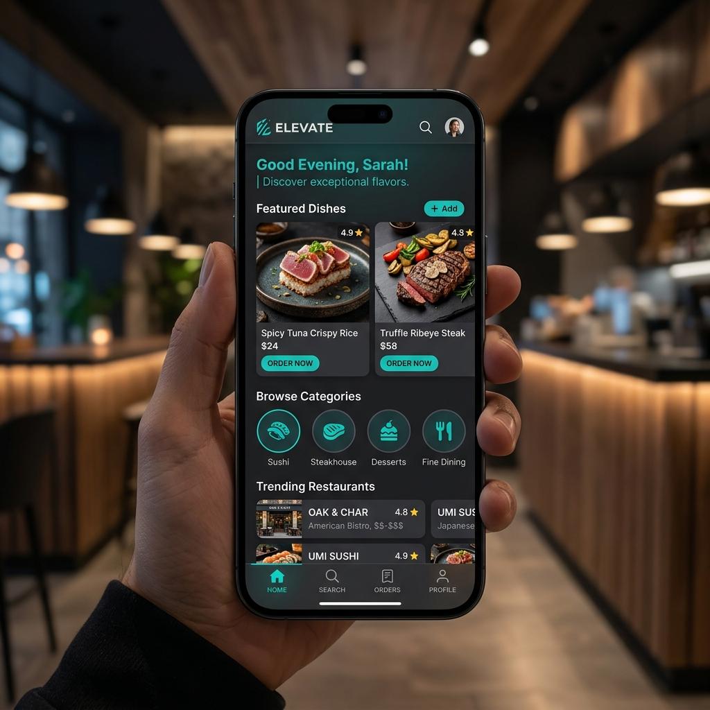 Feasto Food Ordering App